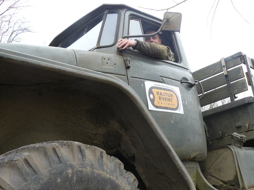 Jazda Ciężarówką Wojskową | Trzebiatów