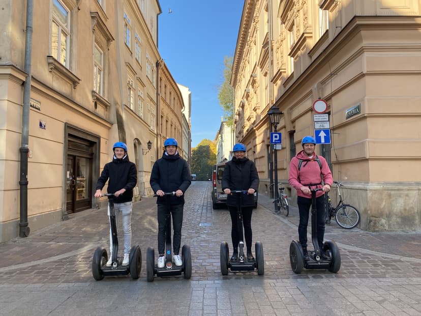 Jazda Segwayami dla Dwojga (30 minut) | Kraków