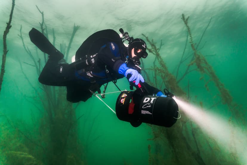 Nurkowanie w Jeziorze dla Dwojga | Powidz (okolice)