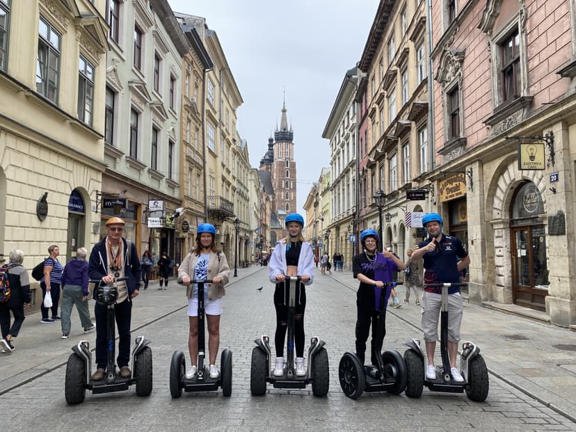 Jazda Segwayami dla Dwojga (60 minut) | Kraków