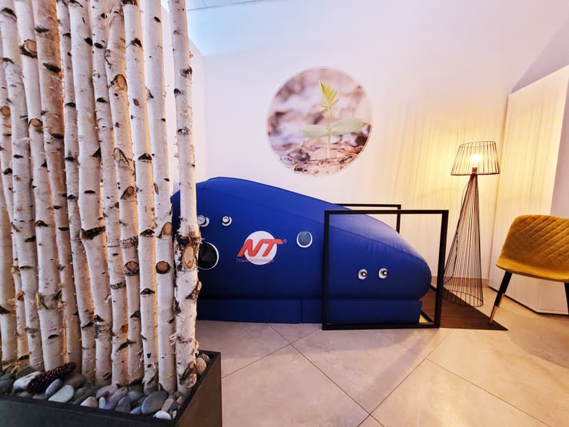 Sesja w Komorze Hiperbarycznej | Kołobrzeg