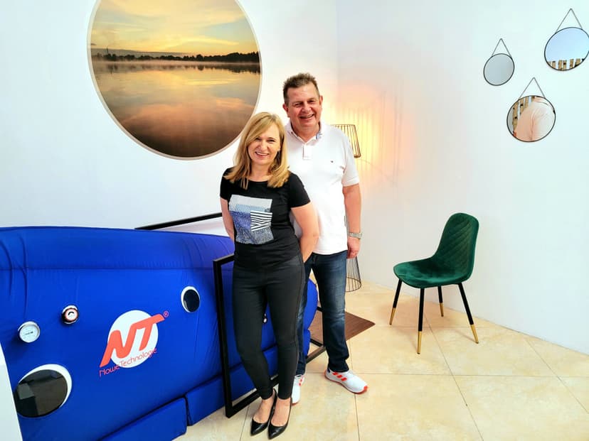 Sesja w Komorze Hiperbarycznej dla Dwojga | Kołobrzeg