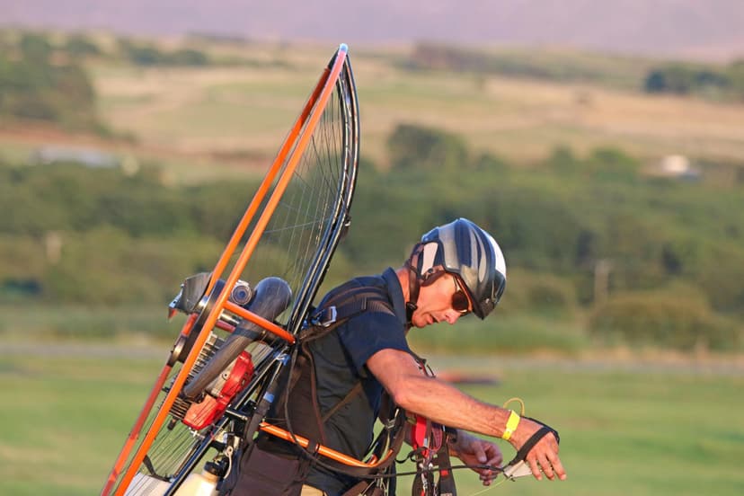 Lot Motoparalotnią (15 minut) | Toruń (okolice)