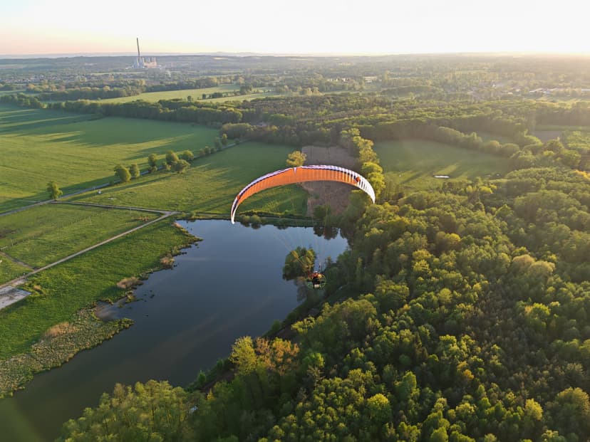 Lot Motoparalotnią (30 minut) | Toruń (okolice)