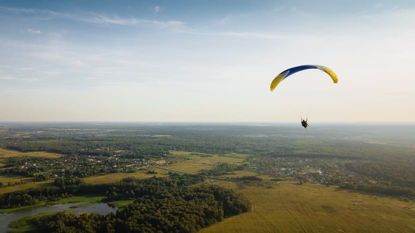 Lot Motoparalotnią dla Dwojga | Toruń (okolice)