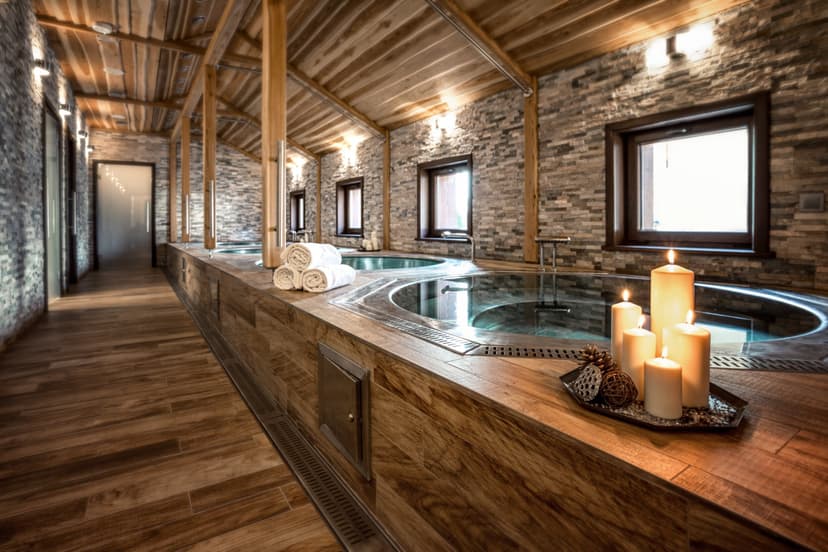 Kąpiel SPA dla Dwojga | Uniejów