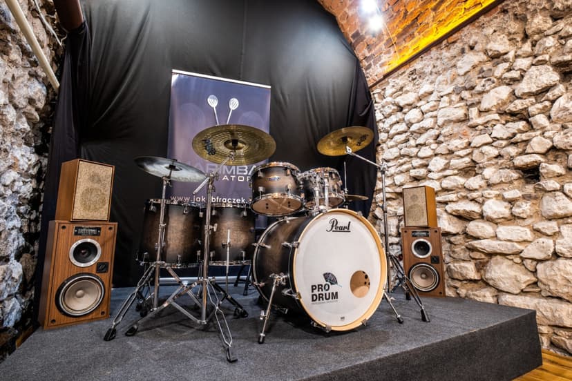 Lekcja Gry na Perkusji (120 minut) | Kraków