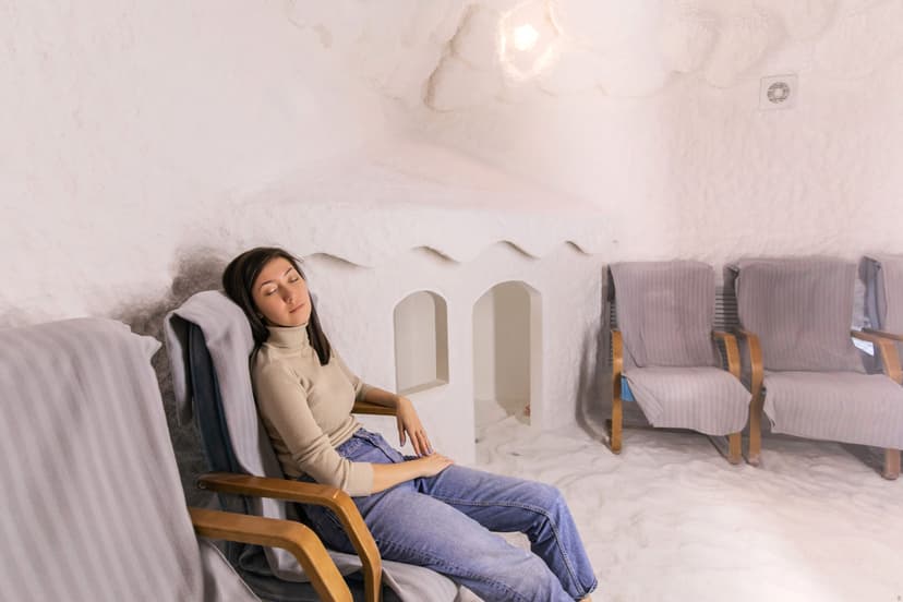 Indywidualny Relaks w Grocie Solnej | Warszawa