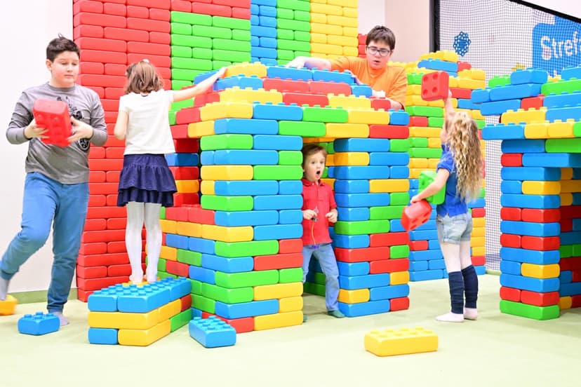 Całodzienna Przygoda w Centrum Edukacji i Zabawy "Klockowania" (1+1) | Gdańsk