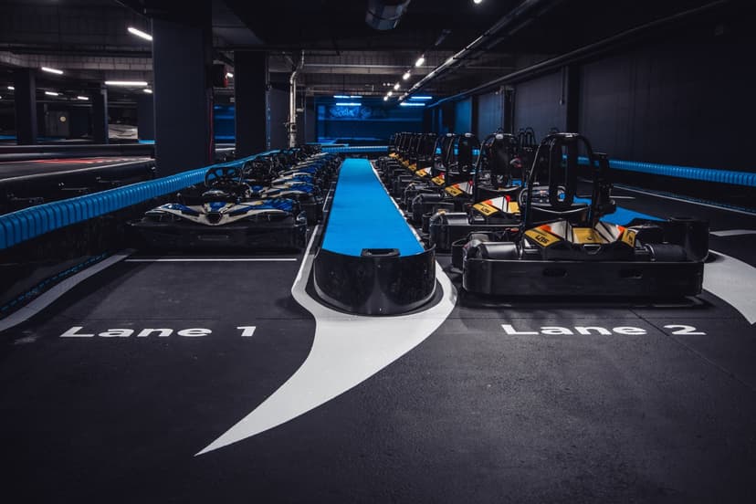 Gokarty Plus dla Dwojga | Lublin