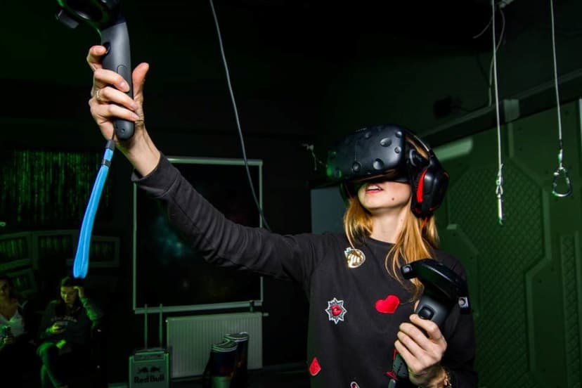 Przygoda w Wirtualnym Świecie dla Dwojga | Łódź