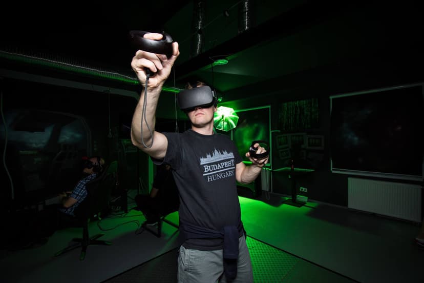 Szalona Zabawa w Wirtualnym Świecie | Łódź