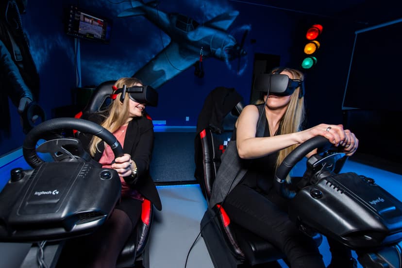 Szalona Zabawa w Wirtualnym Świecie dla Dwojga | Łódź