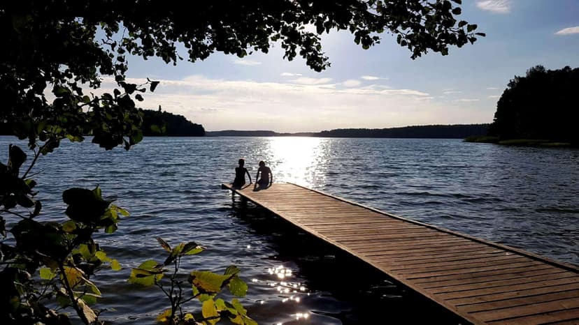 Rekreacyjny Pobyt z Nurkowaniem (3 Noce, 2 osoby) | Villa Marina | Augustów