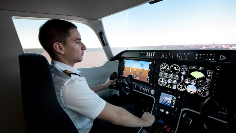 Lot Zapoznawczy w Symulatorze (40 minut) | Warszawa