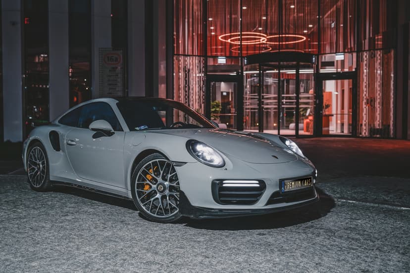 Całodzienna Jazda Porsche 911 Turbo S | Warszawa