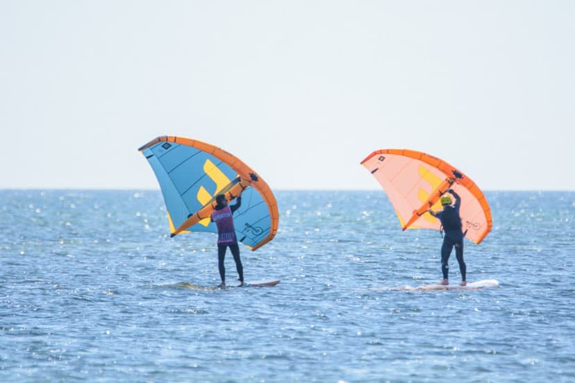 Poznaj Wingfoil dla Dwojga | Jastarnia