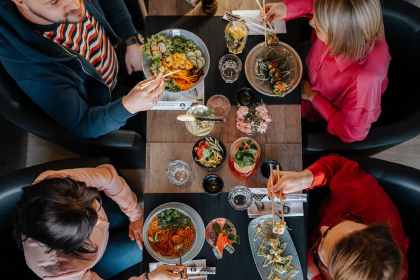 Azjatycka Kolacja Degustacyjna dla Dwojga | Białystok