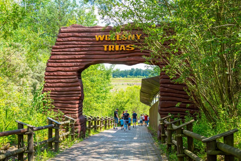 Całodniowa Zabawa w JuraParku Krasiejów (ulgowy) | Opole (okolice)