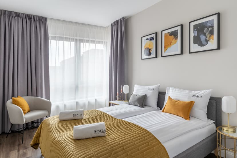 Romantyczny Pobyt (2 Noce, 2 Osoby) | Lion Apartments | Gdańsk