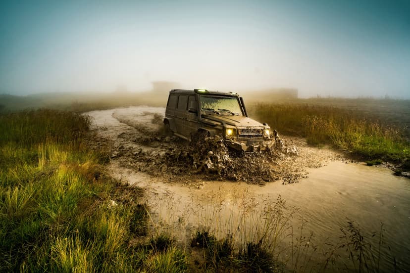 Jazda 4x4 (60 minut) | Gorzów Wielkopolski