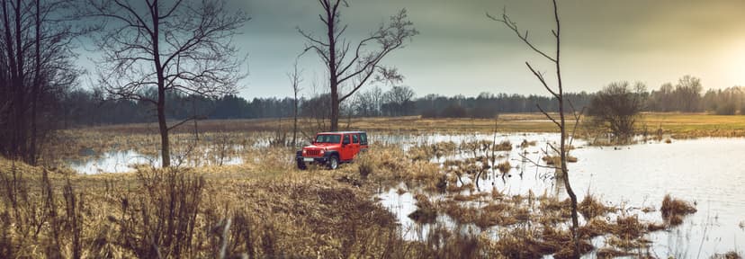 Jazda 4x4 (120 minut) | Gorzów Wielkopolski