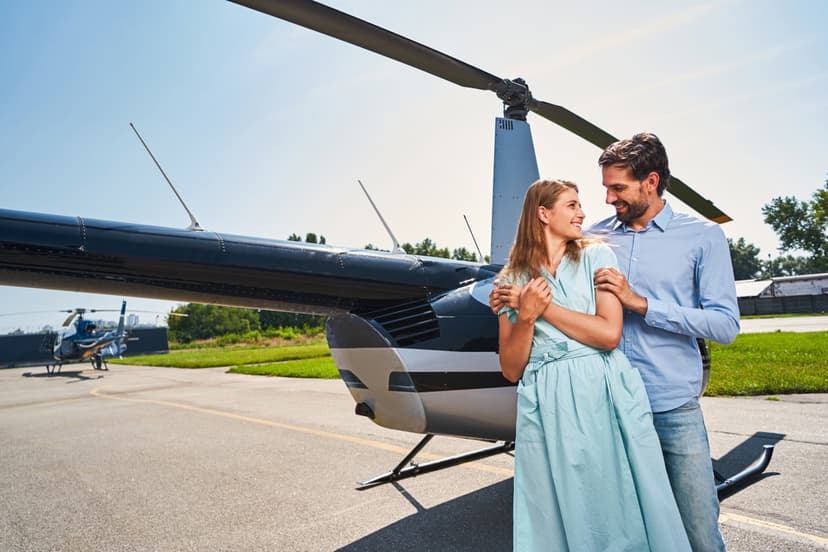 Romantyczny Lot Helikopterem | Warszawa