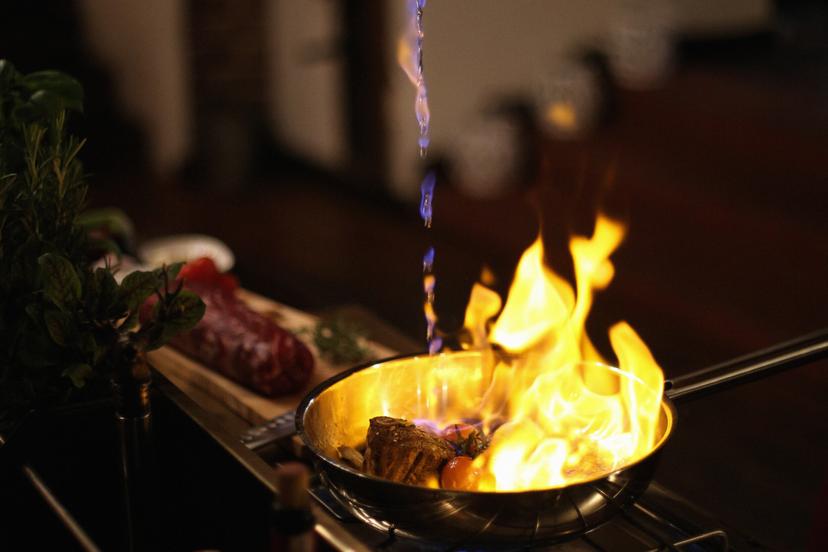 Kolacja Flambirowana dla Dwojga | Wrocław