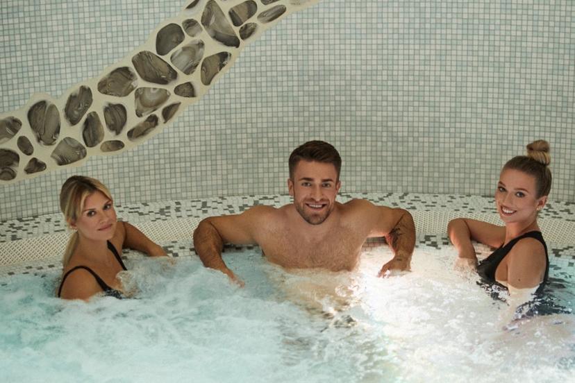 Relaks w Wodorowym SPA Studio Sante dla Dwojga | Warszawa