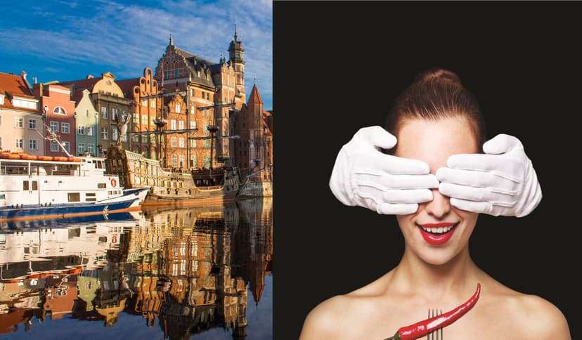 Kolacja w Ciemności VIP dla Dwojga z Noclegiem | Dine in the Dark | Wiele Lokalizacji