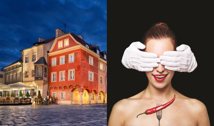 Kolacja w Ciemności VIP dla Dwojga z Pobytem w Hotelu | Dine in the Dark | Wiele lokalizacji