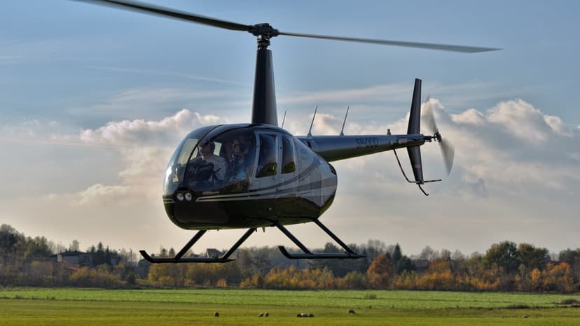 Lot Widokowy Helikopterem | Rybnik