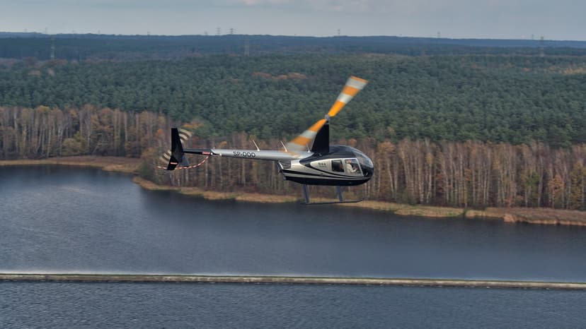 Lot Widokowy Helikopterem dla Przyjaciół | Rybnik