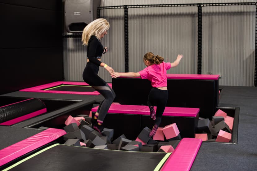 Zabawa w Parku Trampolin | Zamość