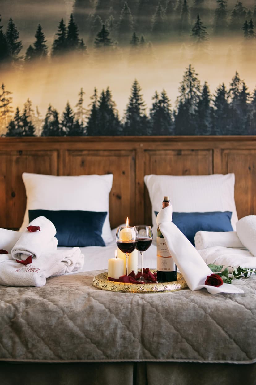 Odprężający Pobyt w Górach dla Seniorów (2 Noce, 2 Osoby) | Hotel Kotarz | Brenna