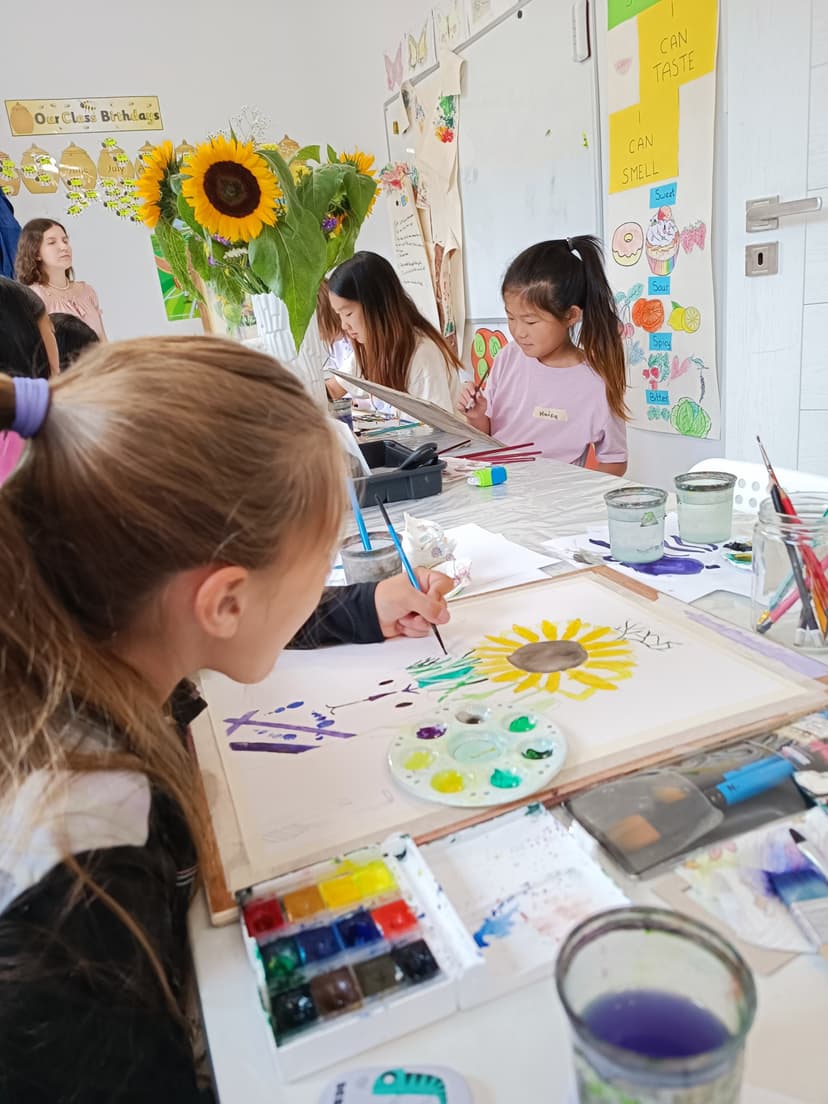 Zajęcia Malarstwa Akwarelowego i Podstaw Rysunku dla Dziecka | Kąty Wrocławskie | Smolec