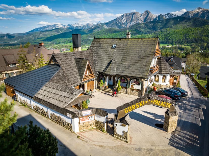 Urokliwy Pobyt (2 Noce, 2 Osoby) | Górski Pałacyk | Kościelisko