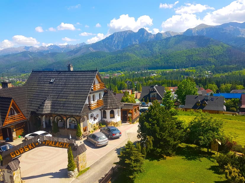 Urokliwy Pobyt (5 Nocy, 2 Osoby) | Górski Pałacyk | Kościelisko