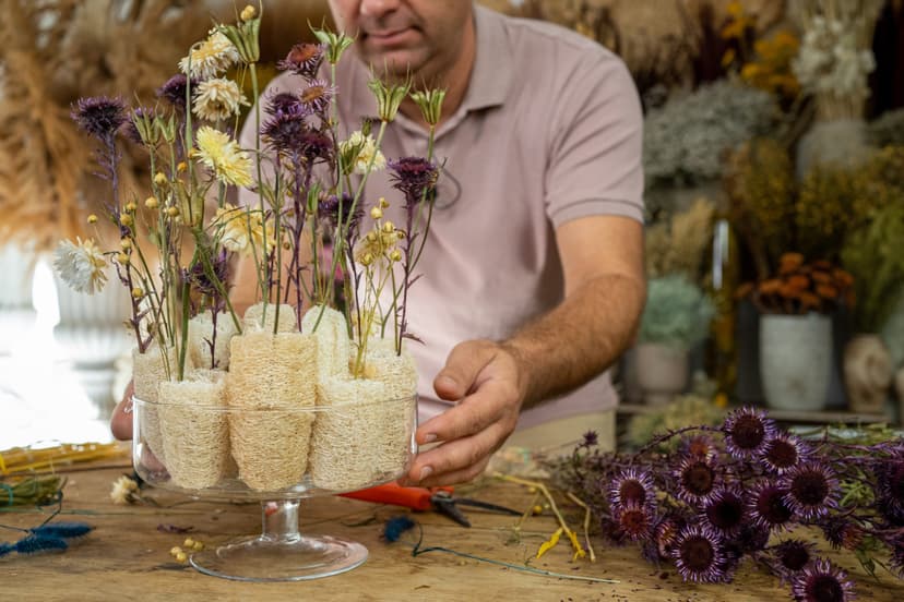 Warsztaty Florystyczne "Kompozycje z Suszonych Kwiatów" | Kurs Online