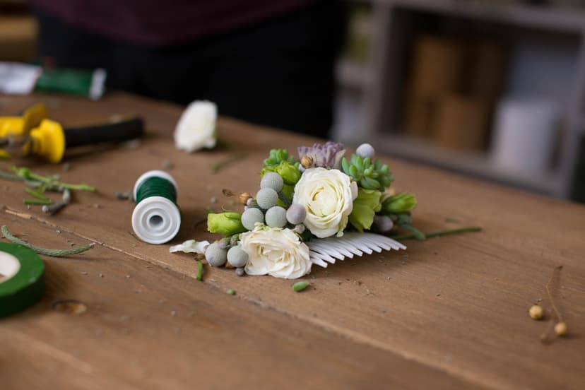 Warsztaty Florystyczne "Ślubne Ozdoby" | Kurs Online