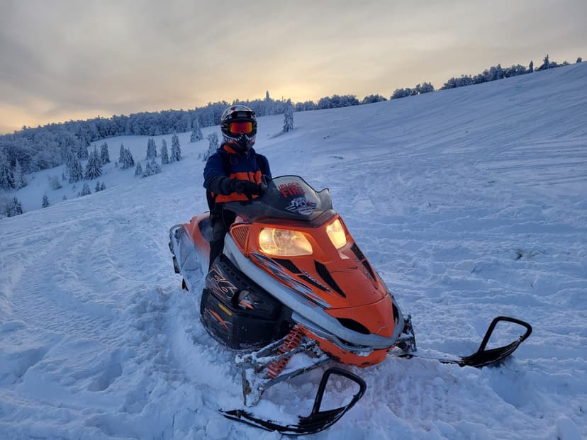 Jazda Skuterem Śnieżnym | Zwardoń