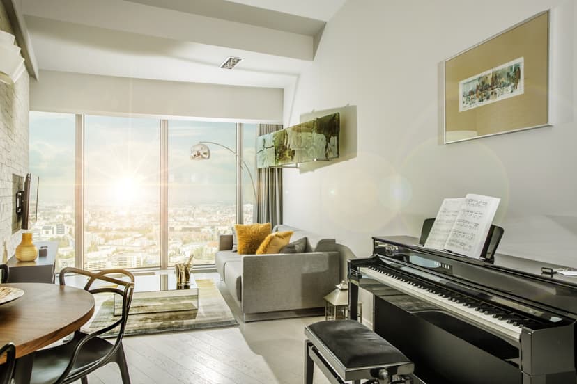 Luksusowy Pobyt (1 Noc, 2 Osoby) | Apartamenty Sky Tower | Wrocław