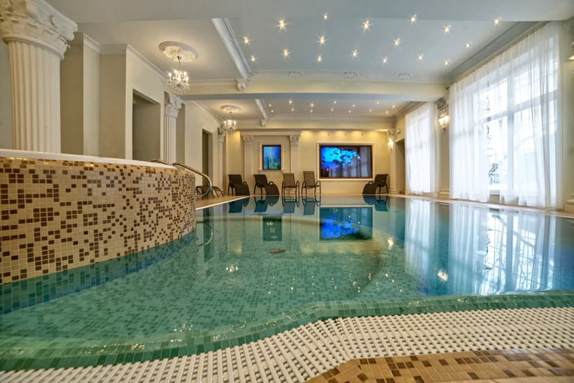 Luksusowy Pobyt (2 Noce, 2 Osoby) | Hotel Solar Palace Spa & Wellness | Mrągowo