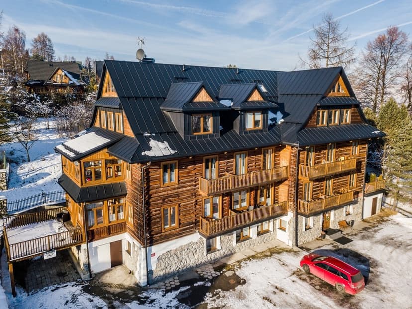 Luksusowy Pobyt (2 Noce, 1-4 Osoby) | Pałac Tatrzański | Bukowina Tatrzańska