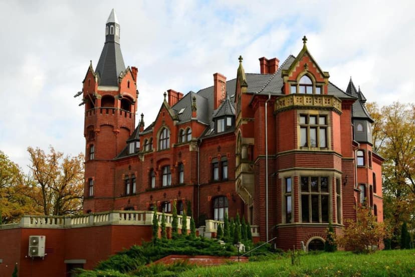 Romantyczny Pobyt w Pałacu (2 Noce, 2 Osoby) | Pałac Wąsowo | Wąsowo