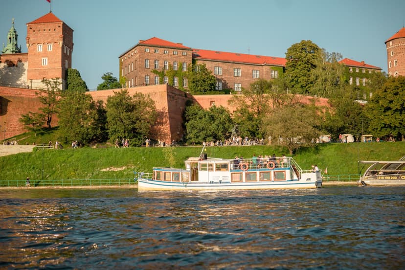 Widokowy Rejs dla Dwojga | Kraków