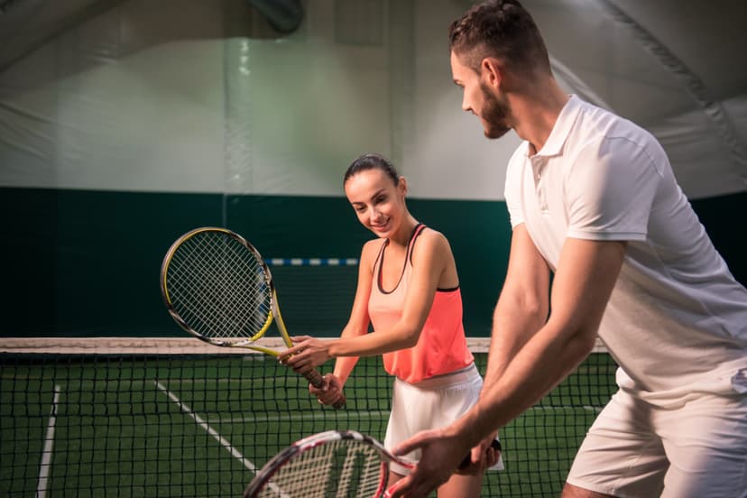 Lekcja Gry w Tenisa | Czeladź