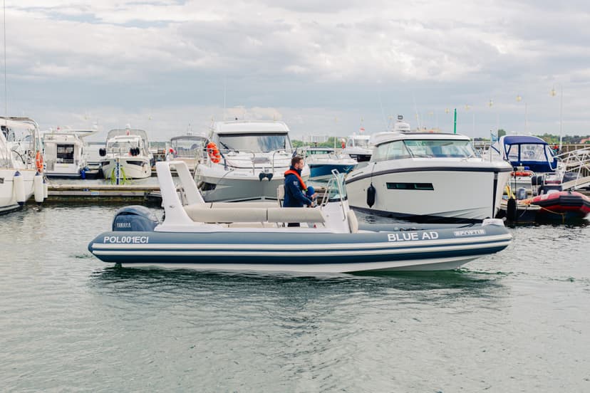 Rejs Motorówką RIB dla Dwojga | Sopot