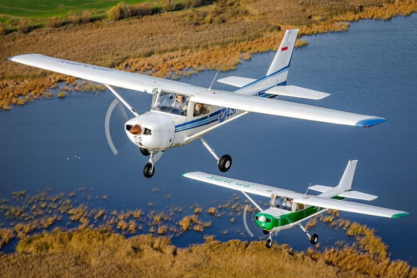 Lot Zapoznawczy Samolotem Cessna 150/152 (50 minut) | Elbląg