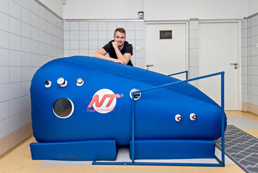 Sesja w Komorze Hiperbarycznej | Elbląg